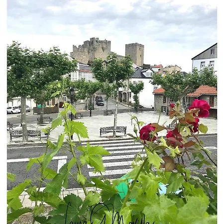 Fogar Rivoira Sacrata Appartamento Castro Caldelas